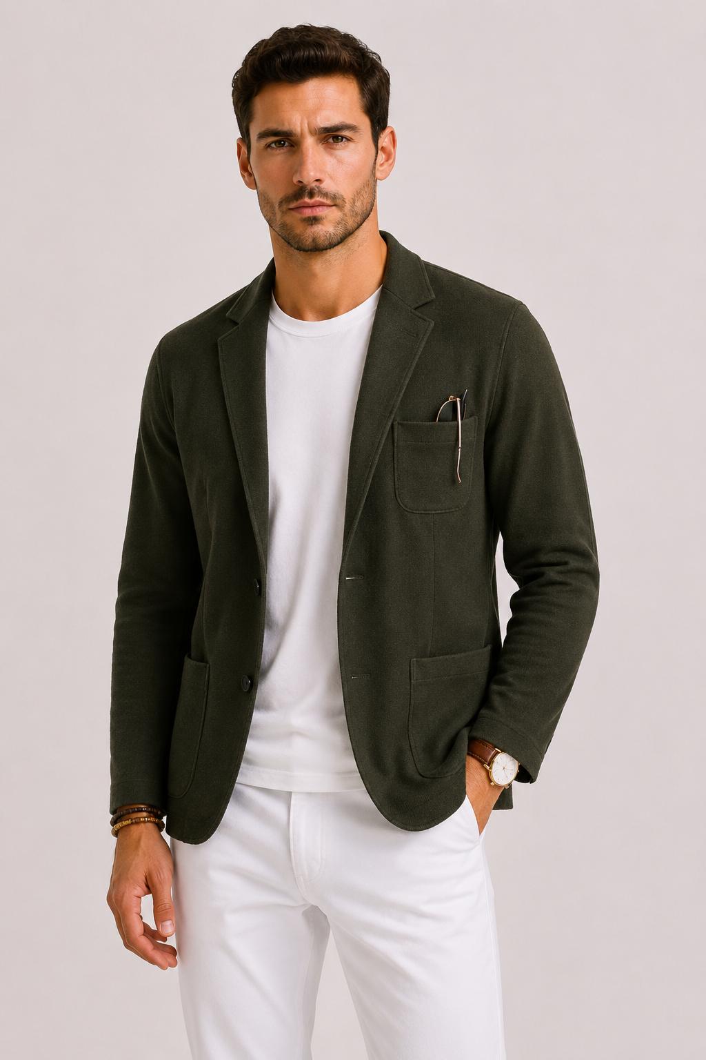 Blazer hommes - Vert