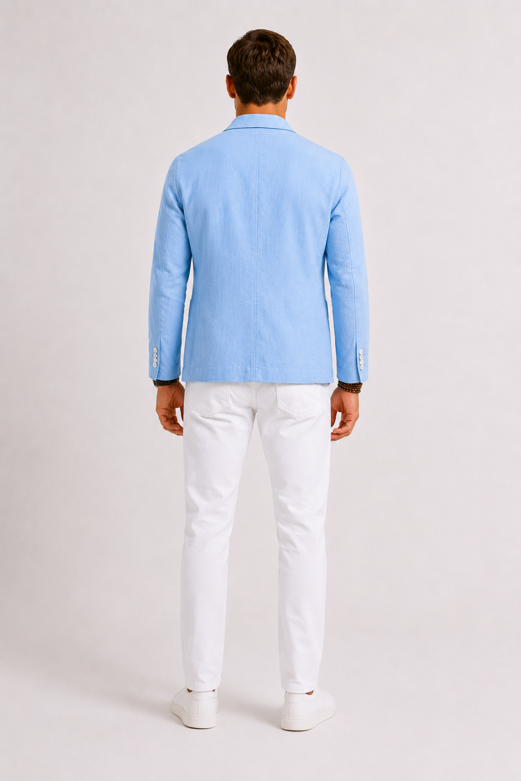 Blazer lin hommes - image 6