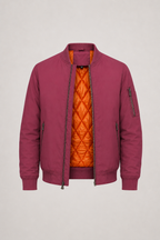 Blouson bomber oversize pour hommes - image 3