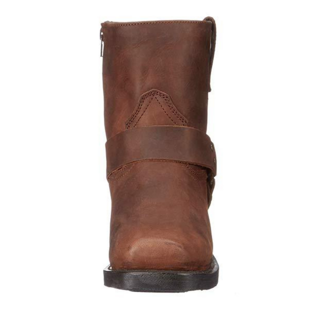 Bottes cowboy zip latéral pour homme - image 4