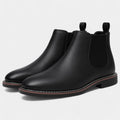 Bottines chelsea homme cuir vachette - Noir