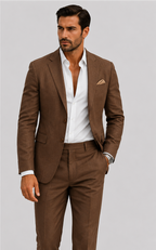 COSTUME HOMME EN LIN