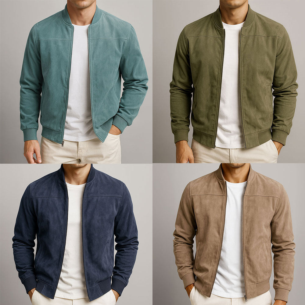 VESTE HOMME DAIM CLASSIQUE