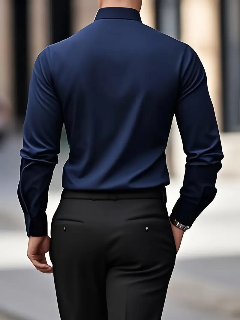 CHEMISE À MANCHES LONGUES POUR HOMME