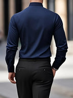 CHEMISE À MANCHES LONGUES POUR HOMME
