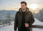 VESTE HOMME CUIR CLASSIQUE