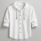 CHEMISE À CAPUCHE POUR HOMME