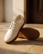 Chaussures à lacets avec semelle contrastée pour hommes - image 10