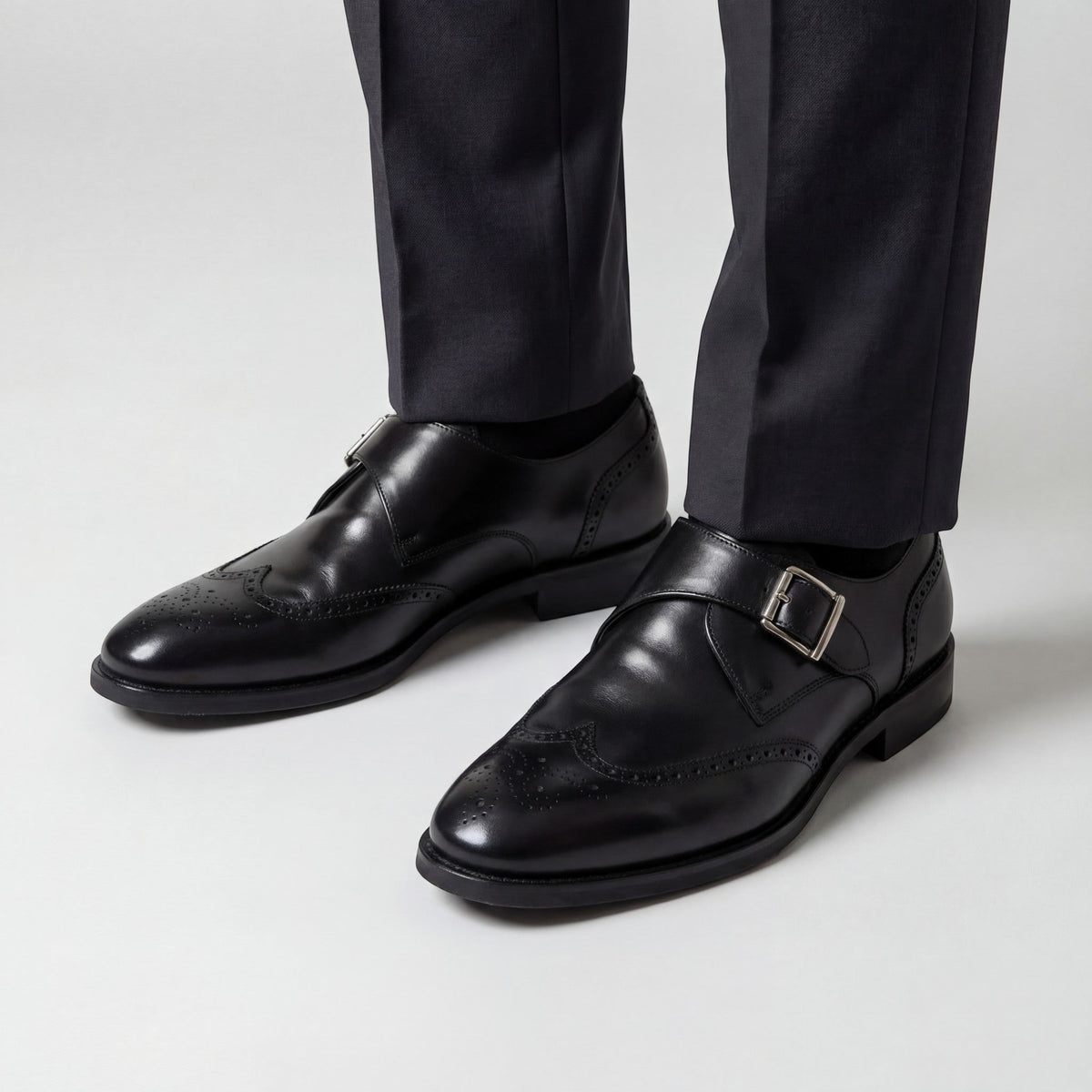 Chaussures homme cuir lisse style casual - image 2