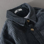 Chemise en velours côtelé pour homme - image 5