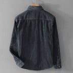 Chemise en velours côtelé pour homme - image 6