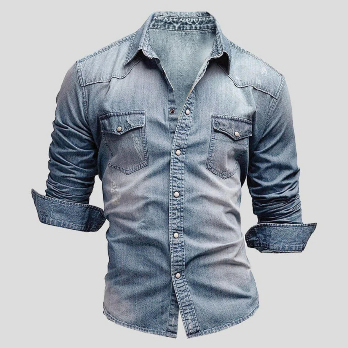 Chemise matelassée gaston pour homme - image 1