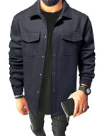 Chemise oversize jules pour homme - Bleu clair