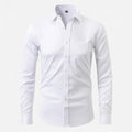Blanc (bouton blanc + poche)