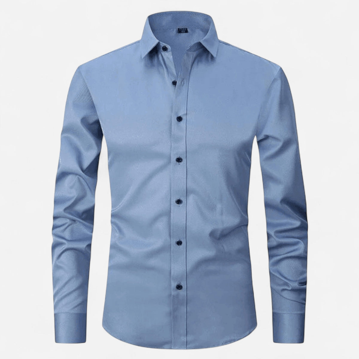 Chemise stretch hommes - Bleu clair
