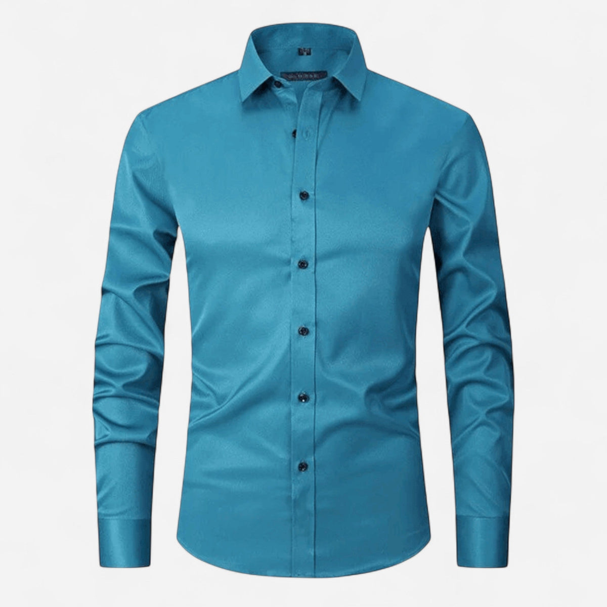 Chemise stretch hommes - Vert clair