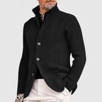 CARDIGAN HOMME MAILLE CLASSIQUE