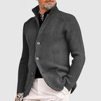 CARDIGAN HOMME MAILLE CLASSIQUE