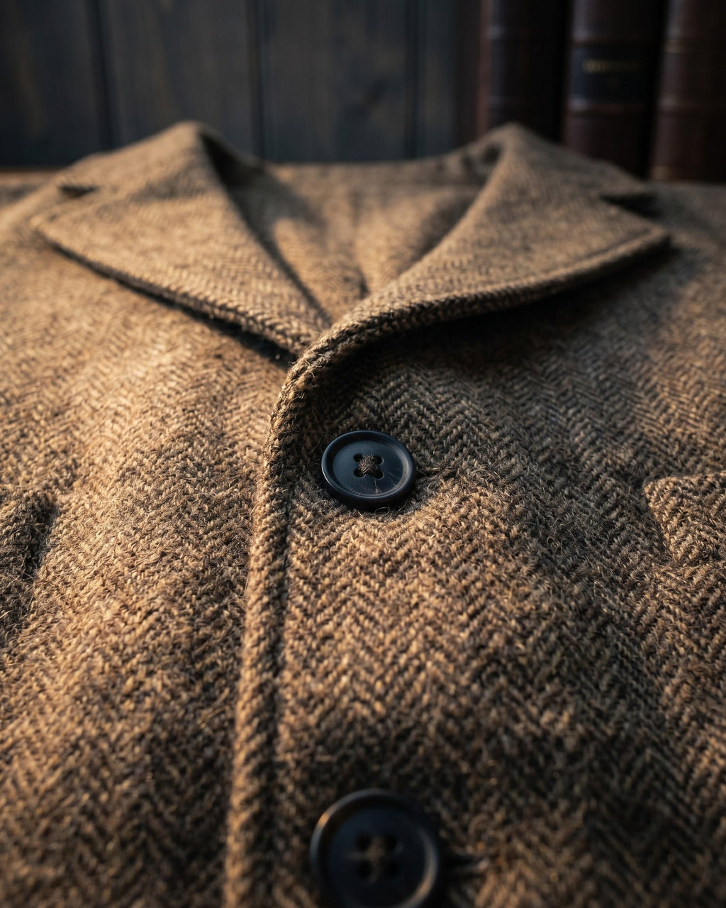 Veste À Revers Avec Quatre Poches Pour Hommes