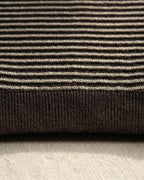 Polo Tricoté À Rayures Verticales Pour Hommes