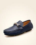 Mocassins Slip-On Texturés Pour Hommes