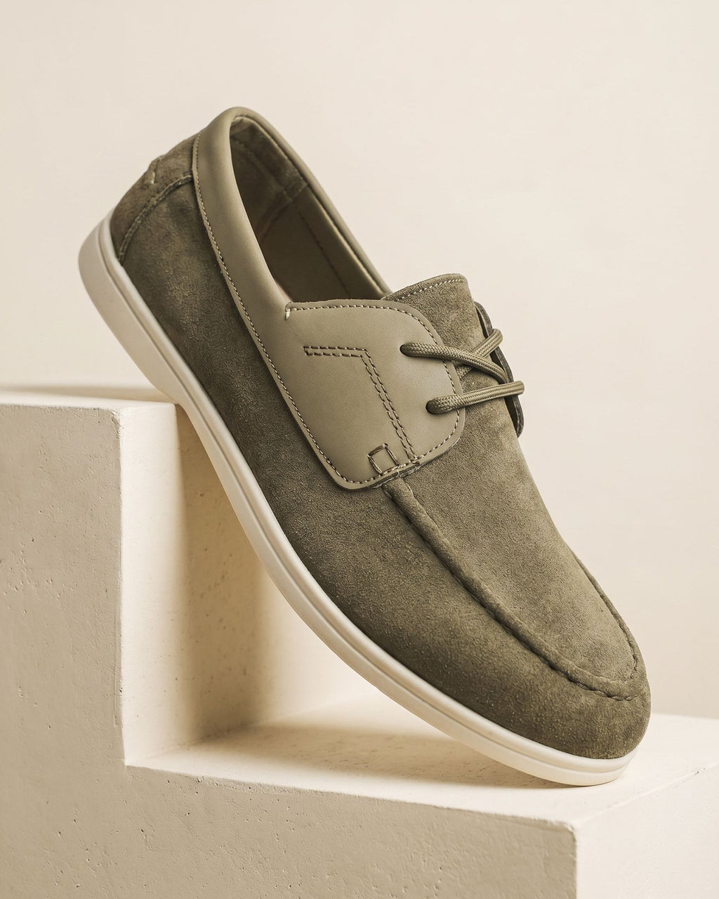 Chaussures À Lacets En Suédine Pour Hommes