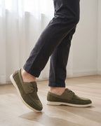 Chaussures À Lacets En Suédine Pour Hommes