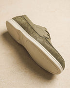 Chaussures À Lacets En Suédine Pour Hommes