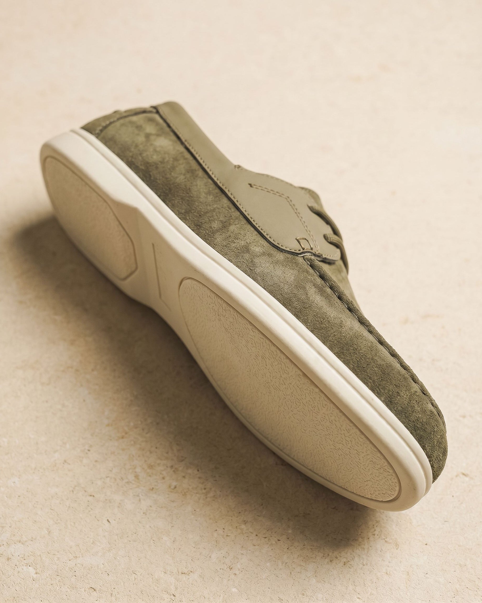Chaussures À Lacets En Suédine Pour Hommes