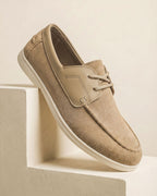 Chaussures À Lacets En Suédine Pour Hommes