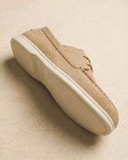 Chaussures À Lacets En Suédine Pour Hommes