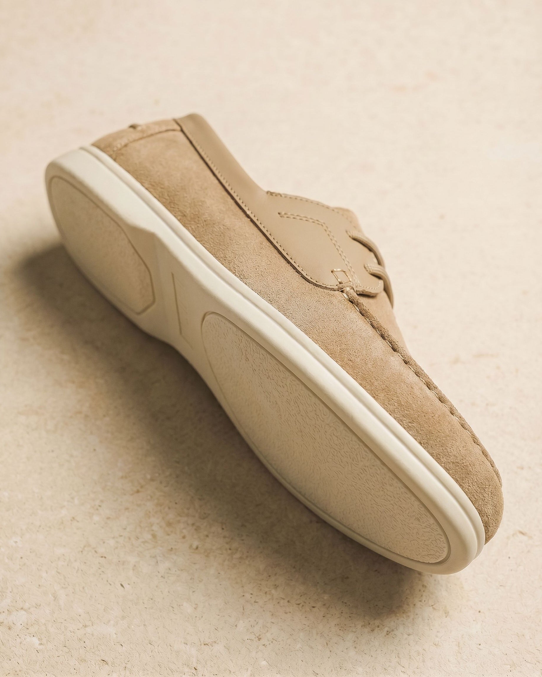 Chaussures À Lacets En Suédine Pour Hommes