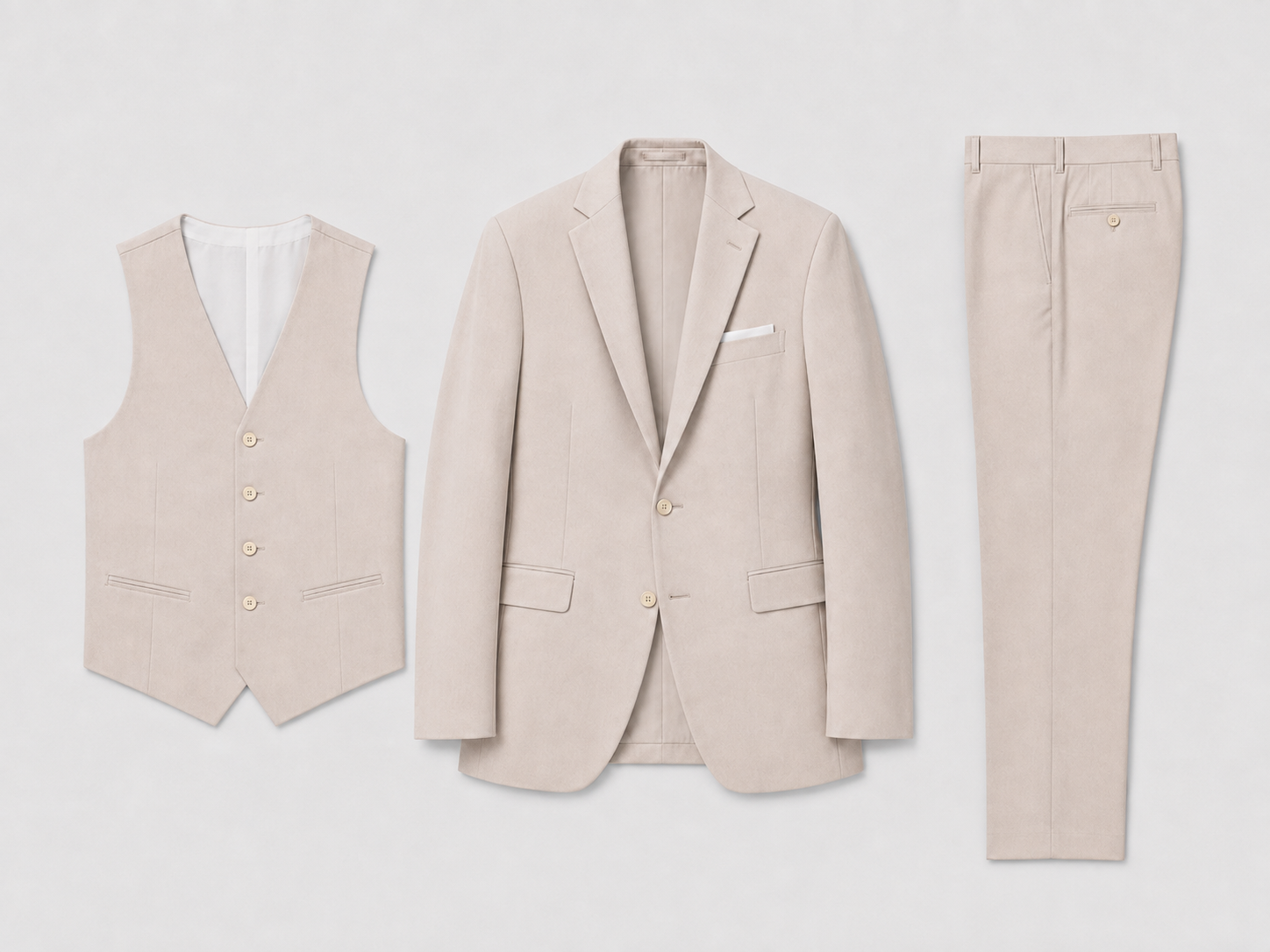 COSTUME TROIS PIÈCES POUR HOMMES