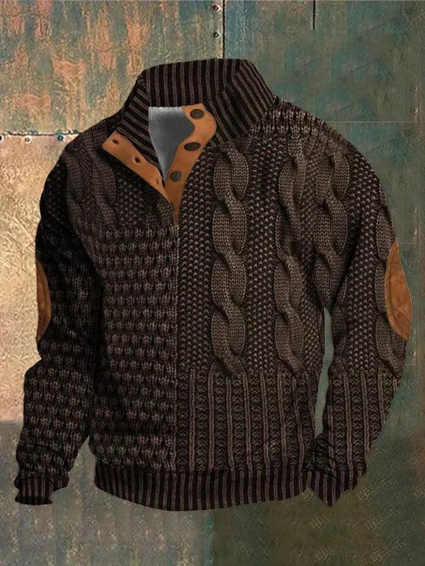 PULL TRICOTÉ POUR HOMME