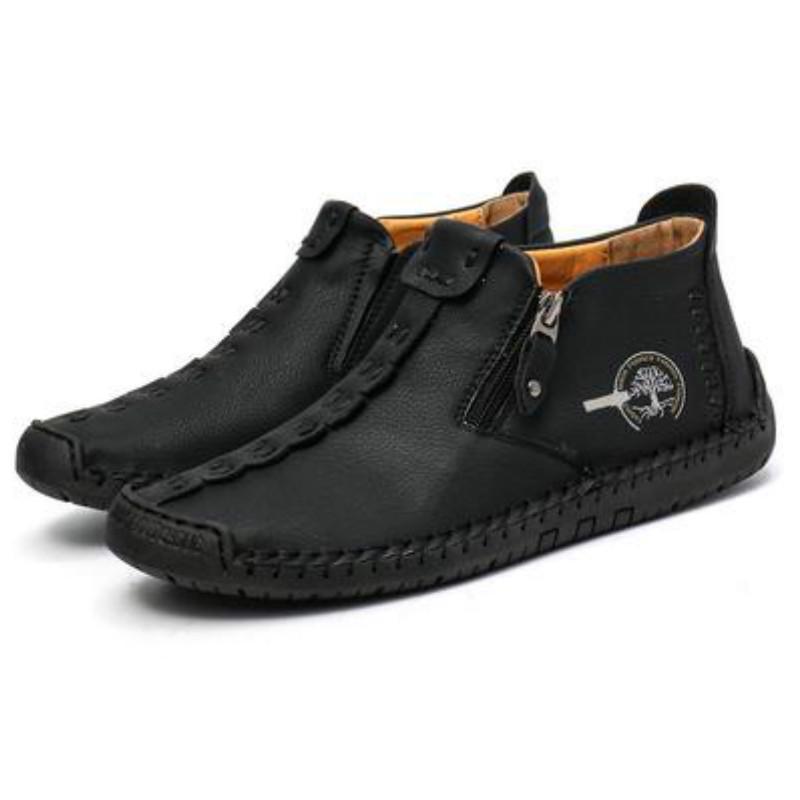 BOTTINES ZIP HOMMES
