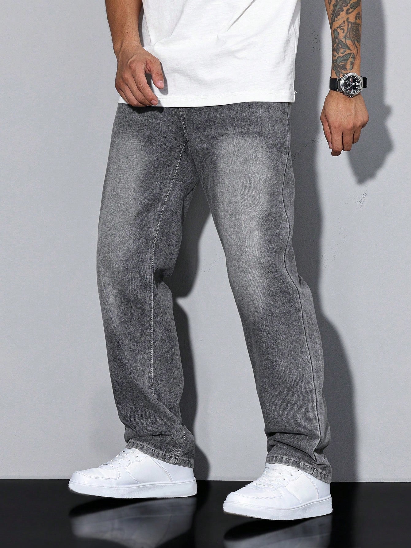 JEAN LARGE HOMMES