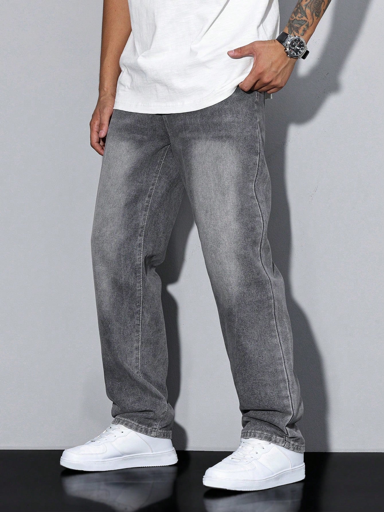 JEAN LARGE HOMMES