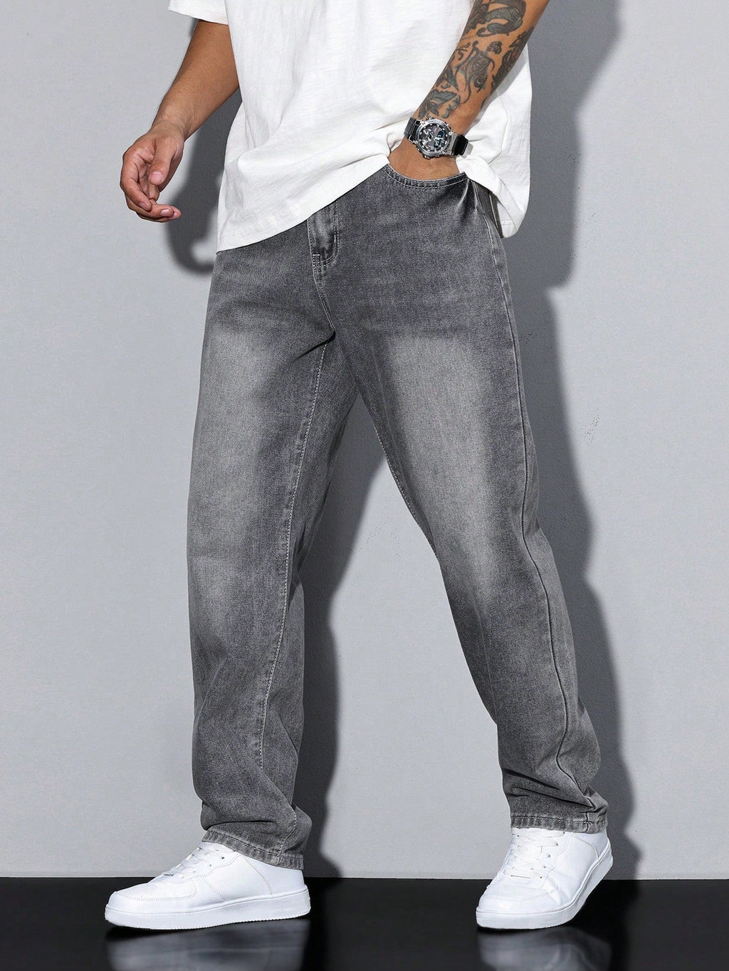 JEAN LARGE HOMMES