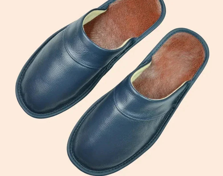 Chaussons D'Intérieur Slip-On Pour Hommes