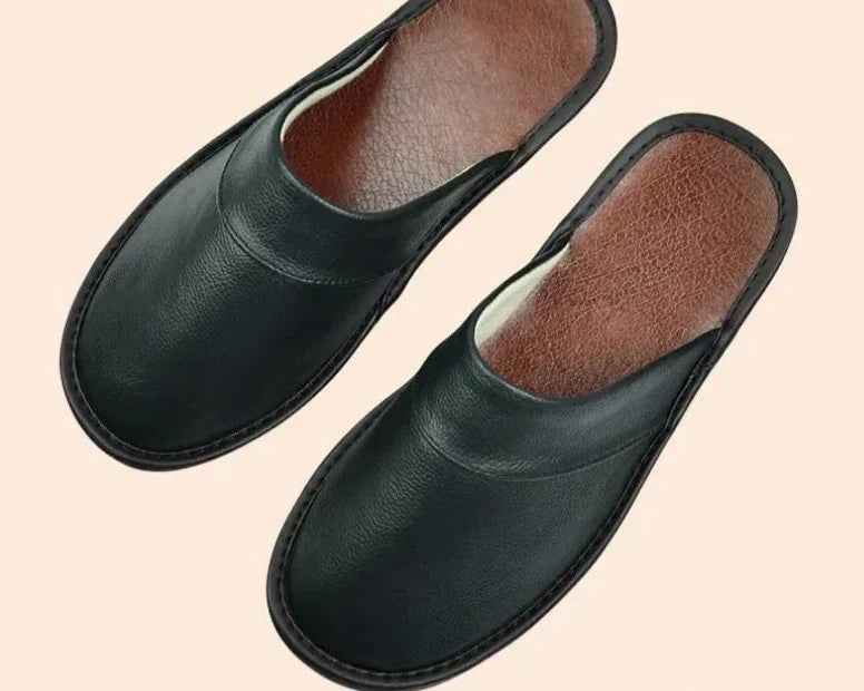 Chaussons D'Intérieur Slip-On Pour Hommes