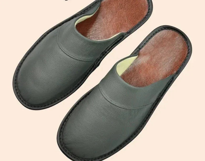 Chaussons D'Intérieur Slip-On Pour Hommes