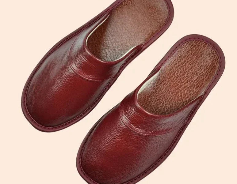 Chaussons D'Intérieur Slip-On Pour Hommes