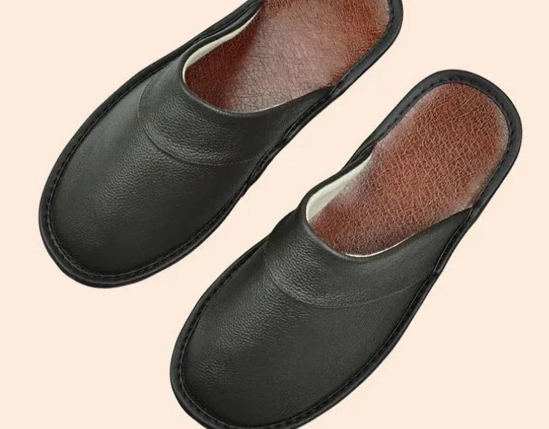 Chaussons D'Intérieur Slip-On Pour Hommes