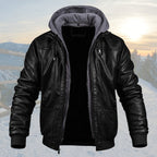 VESTE HOMME CUIR CLASSIQUE