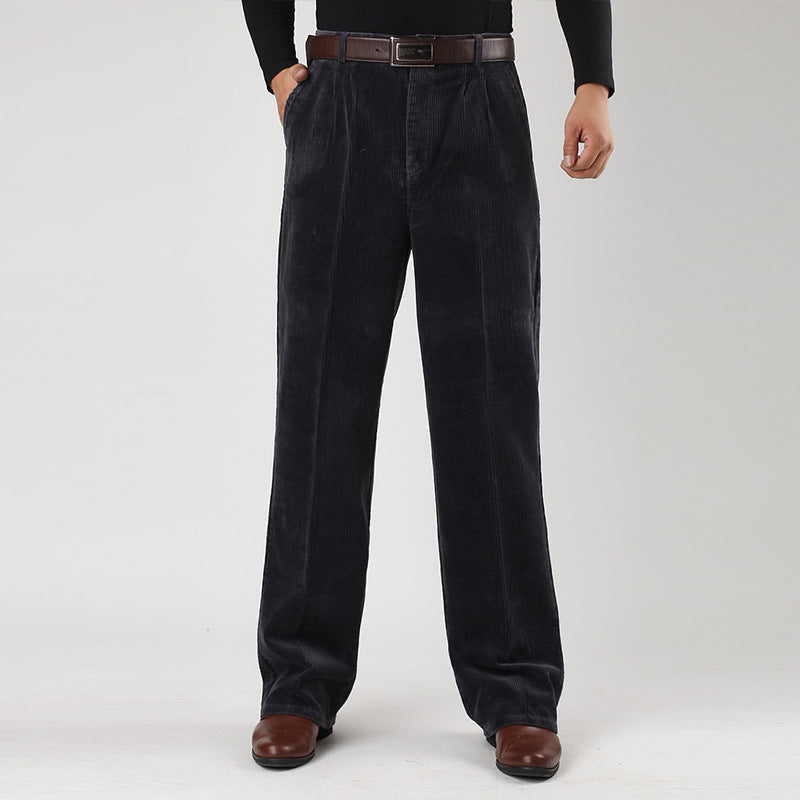 PANTALON EN CORDUROY HOMMES