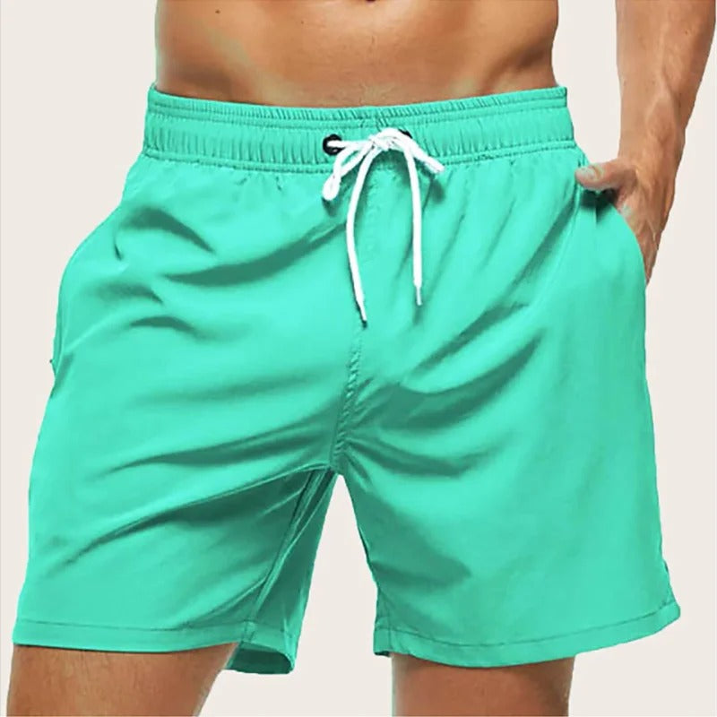 Short De Bain Séchage Rapide Pour Hommes