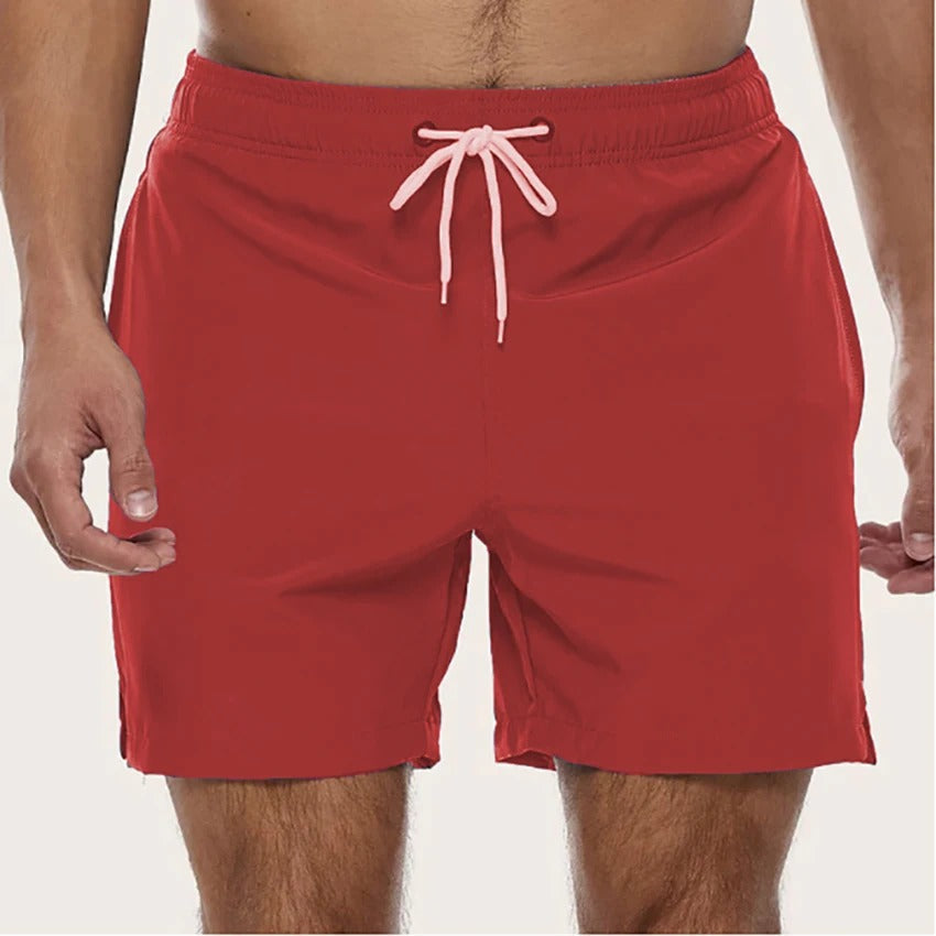 Short De Bain Séchage Rapide Pour Hommes