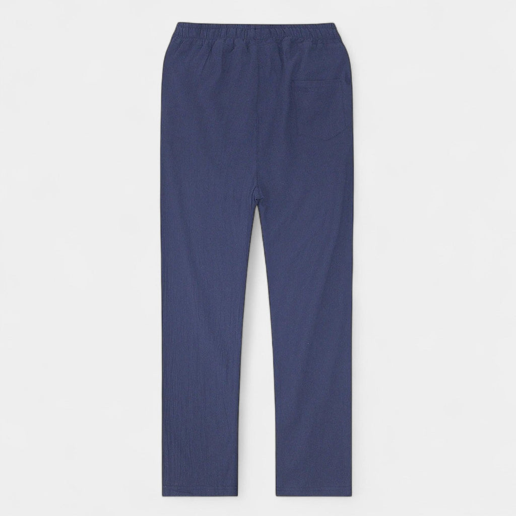 PANTALON HOMME LIN ÉTÉ