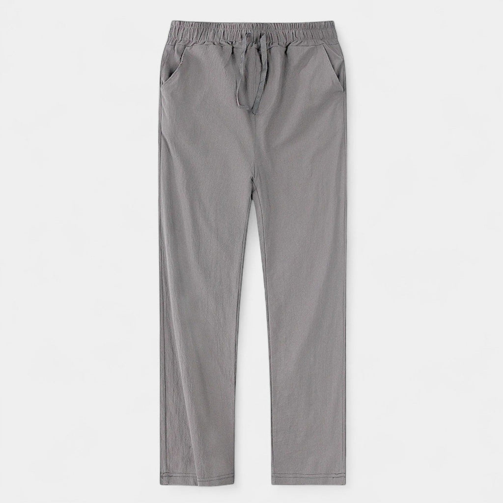 PANTALON HOMME LIN ÉTÉ