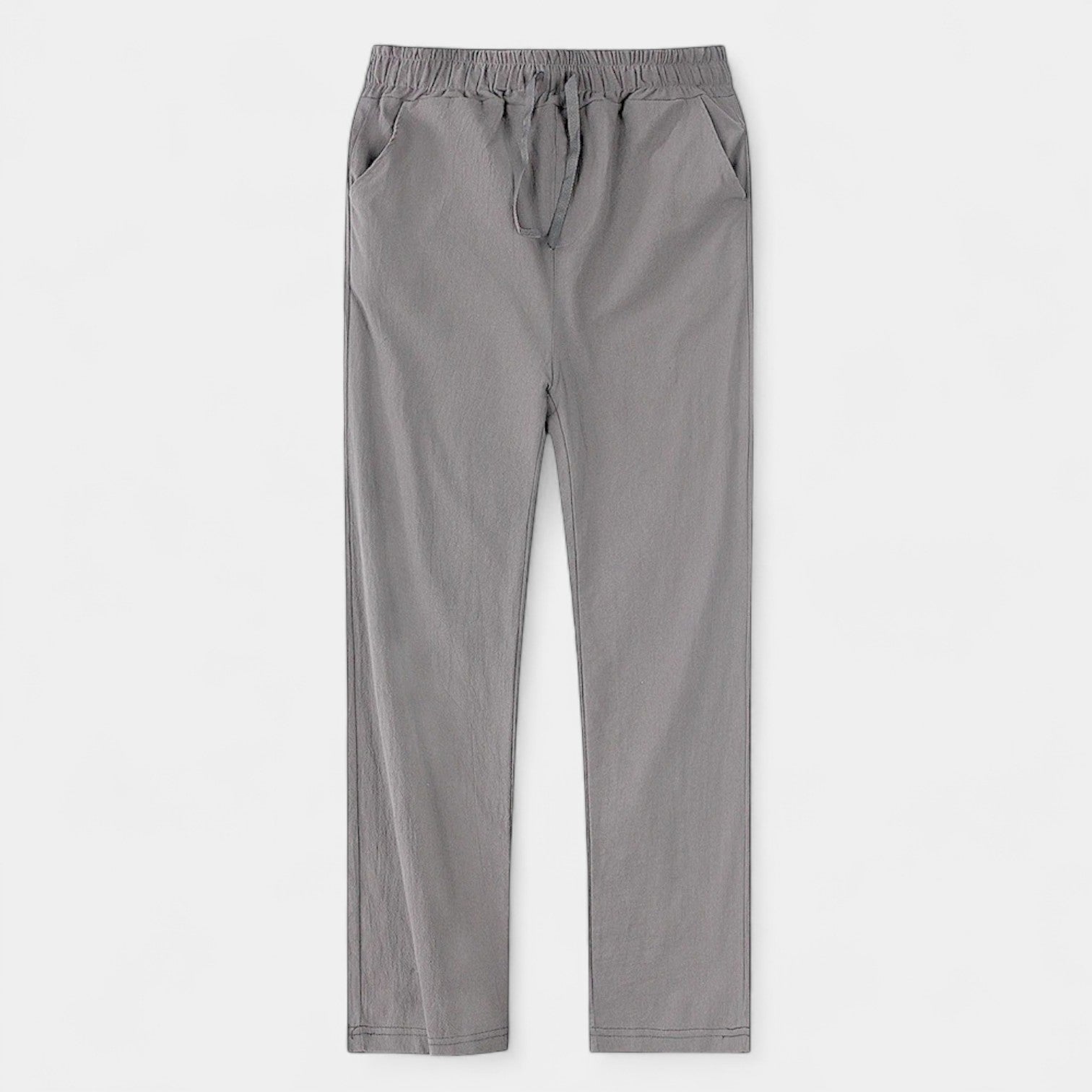 PANTALON HOMME LIN ÉTÉ